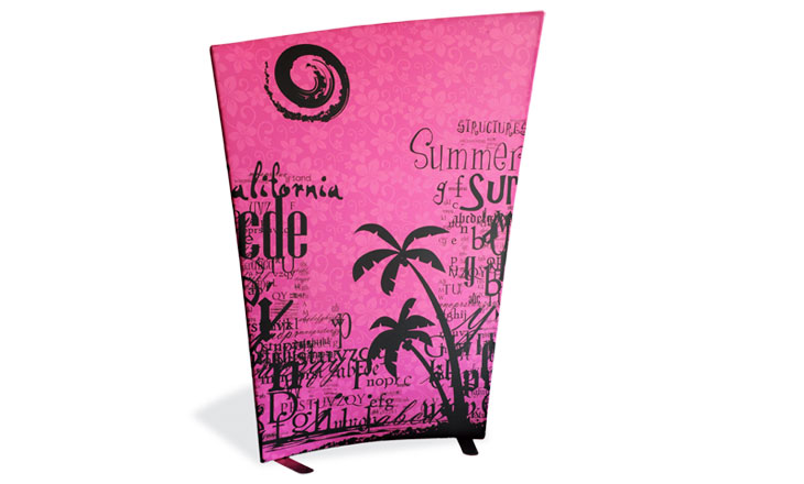 Tide portable display stand