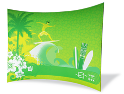 Main Sail portable stand display