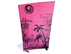 Tide portable stand display