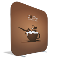 Wall portable stand display